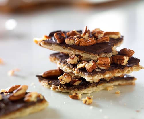 Matzah Toffee Crunch