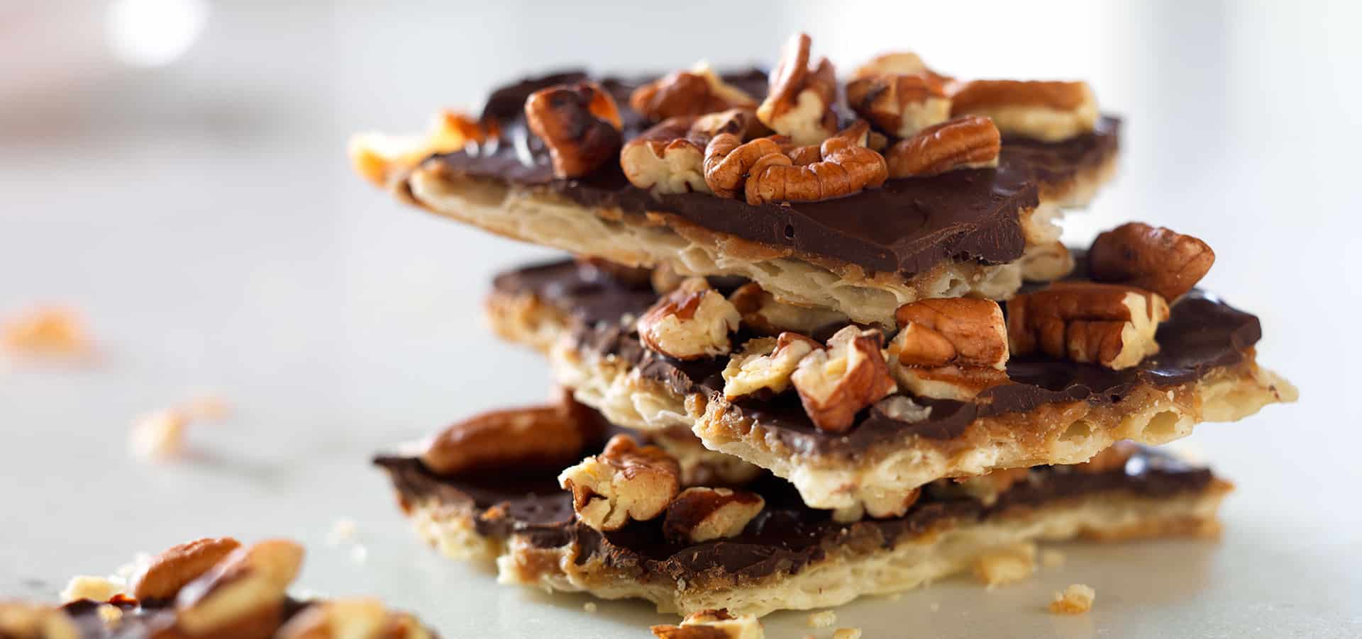 Matzah Toffee Crunch