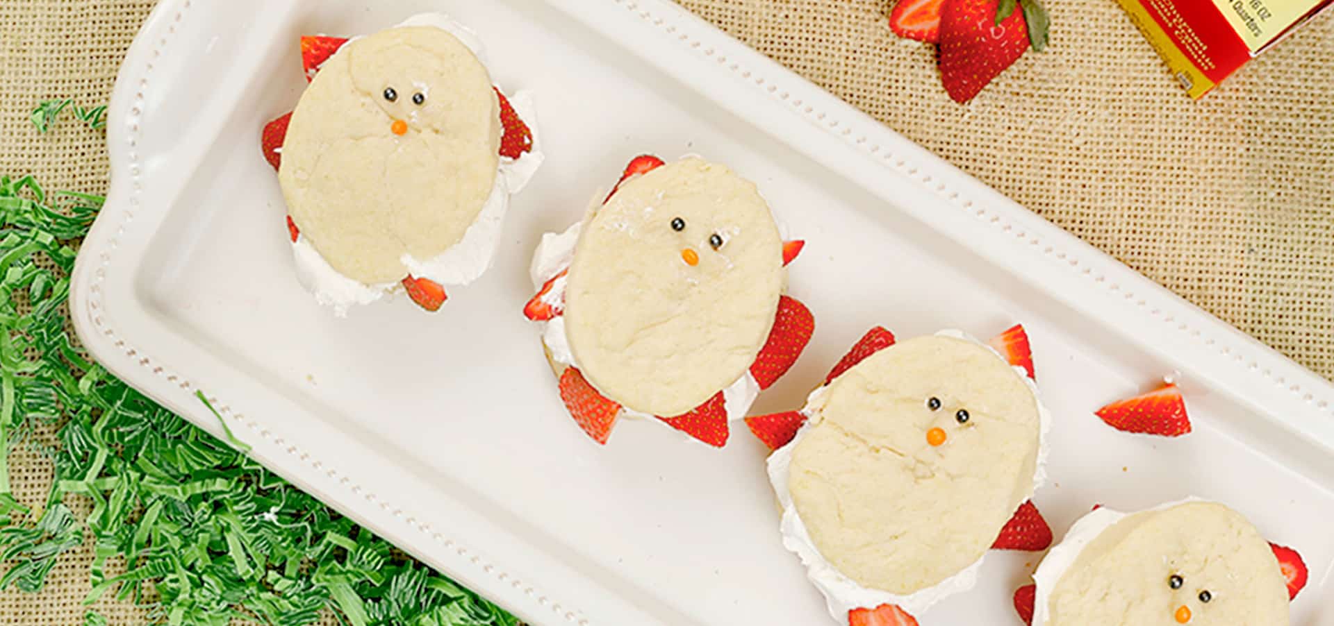 Strawberry Shortcake Chicks
