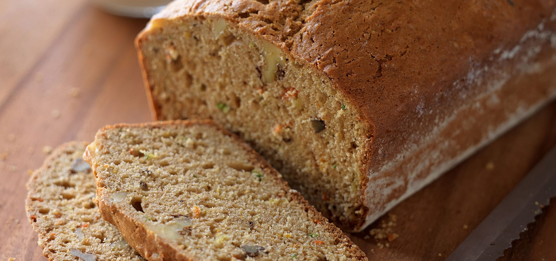 Zucchini Carrot Bread