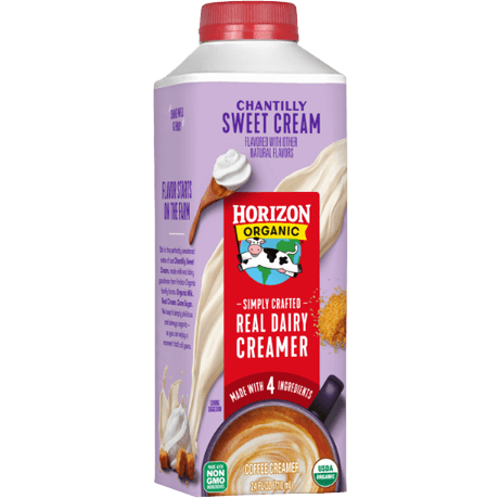 Chantilly Sweet Cream Real Dairy Coffee Creamer