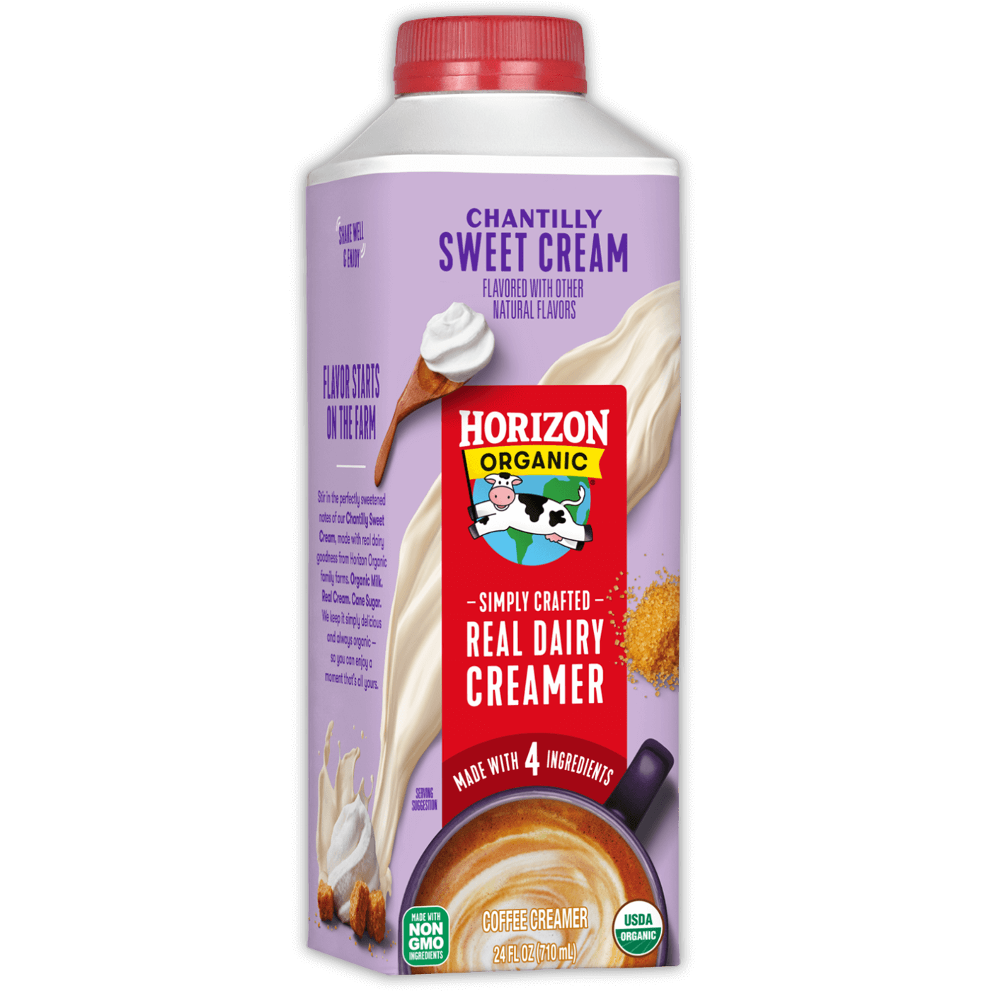 Horizon Organic Chantilly Sweet Cream Real Dairy Coffee Creamer