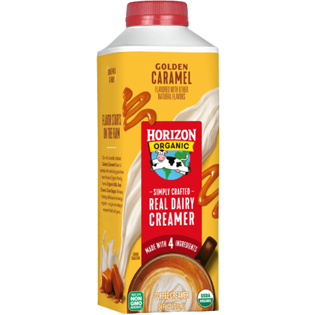 Golden Caramel Real Dairy Coffee Creamer