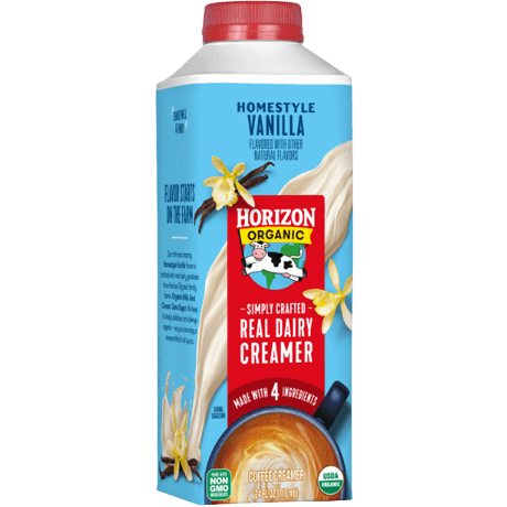 Homestyle Vanilla Real Dairy Coffee Creamer
