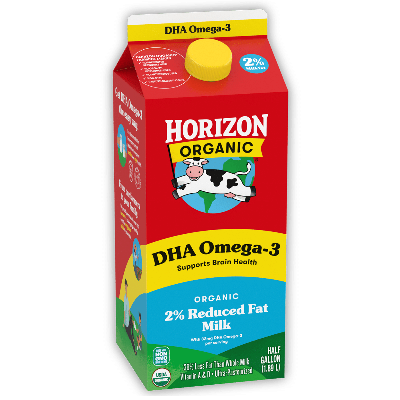 Horizon Organic DHA 2% Milk