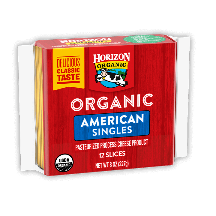 Horizon Horizon Organic American Cheese Slices