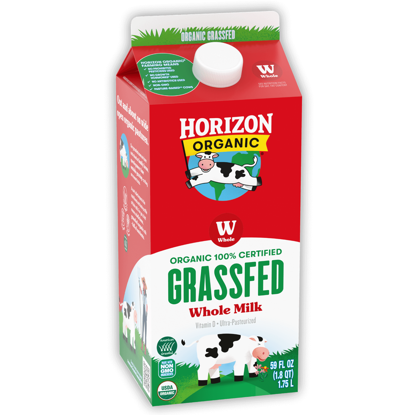Horizon Organic Grassfed Whole Milk