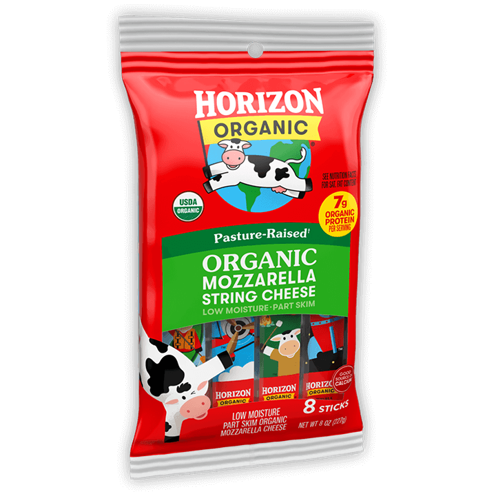 Horizon Horizon Organic Mozzarella String Cheese 