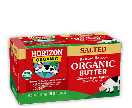 Organic salted butter