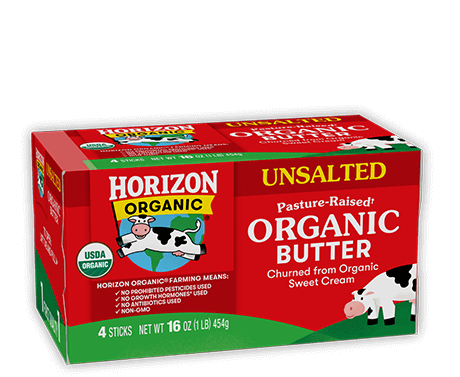 Organic unsalted butter
