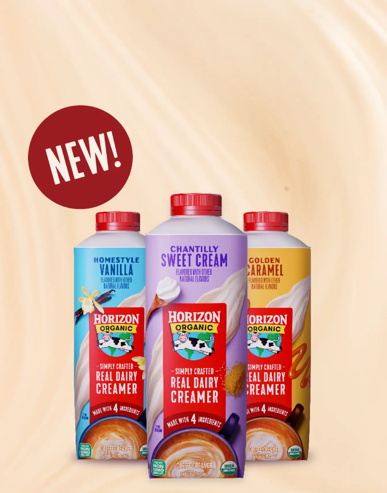 Organic Coffee Creamers